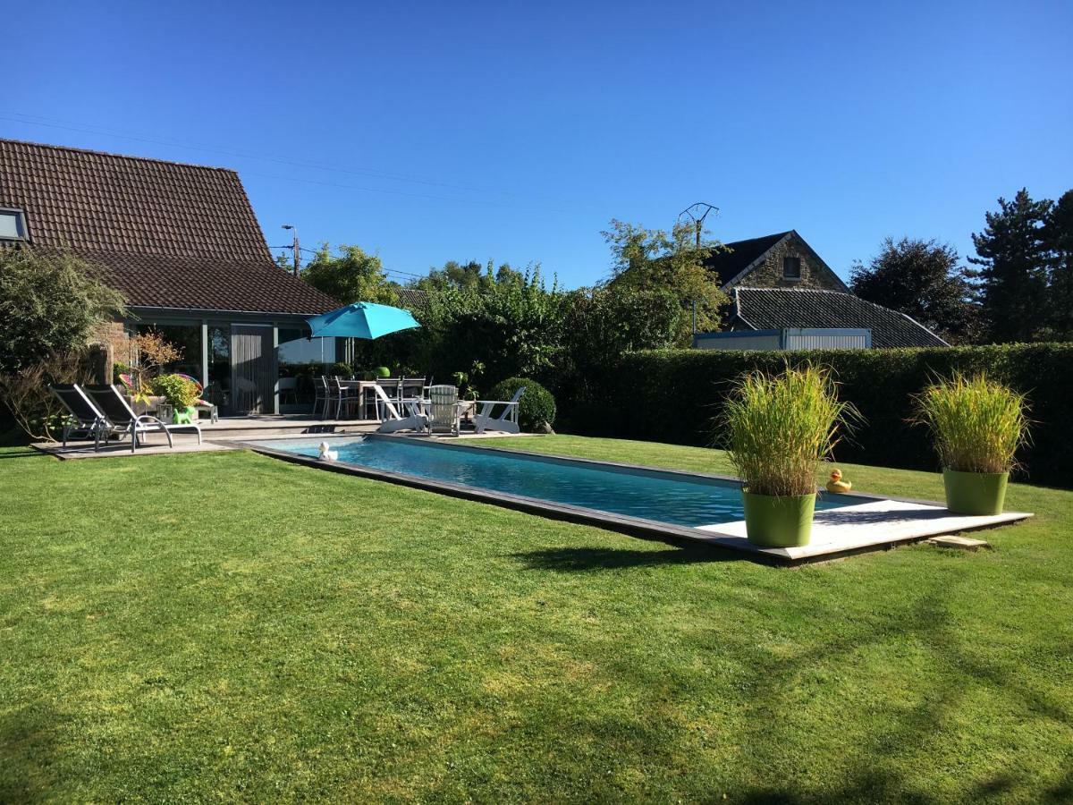 B&B Le Calme Sur Les Hauteurs De Spa Tiege Exterior foto